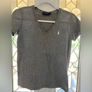 Polo by Ralph Lauren Gray Tee